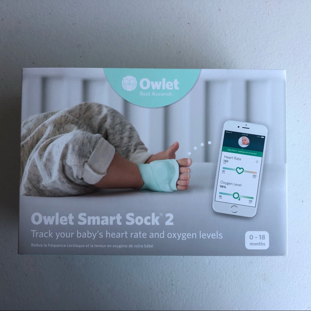 Owlet Smart sock 2